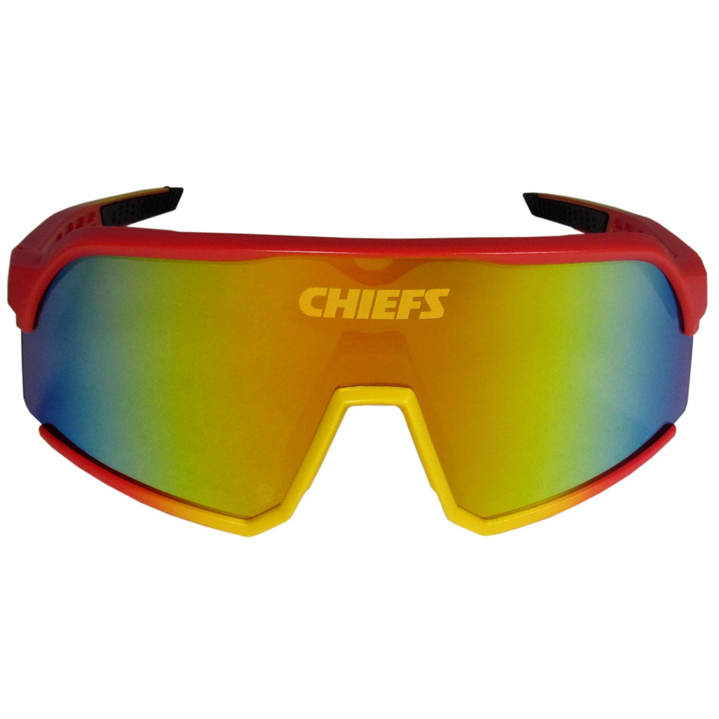 Kansas City Chiefs Navigator Shield Sunglasses