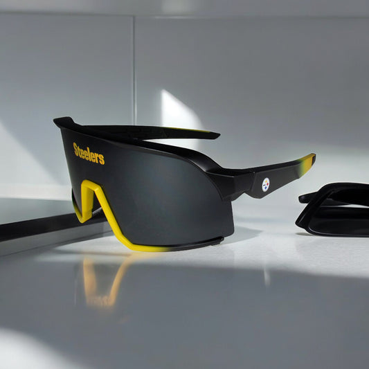 Pittsburgh Steelers Navigator Shield Sunglasses