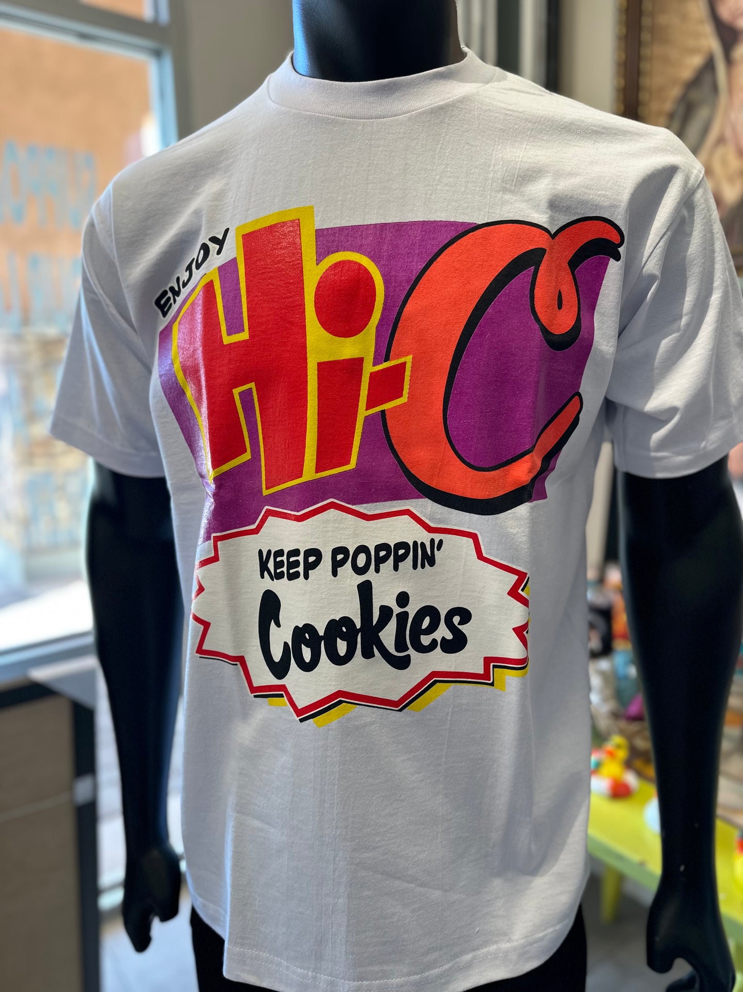 Hi- C Cookies Shirt