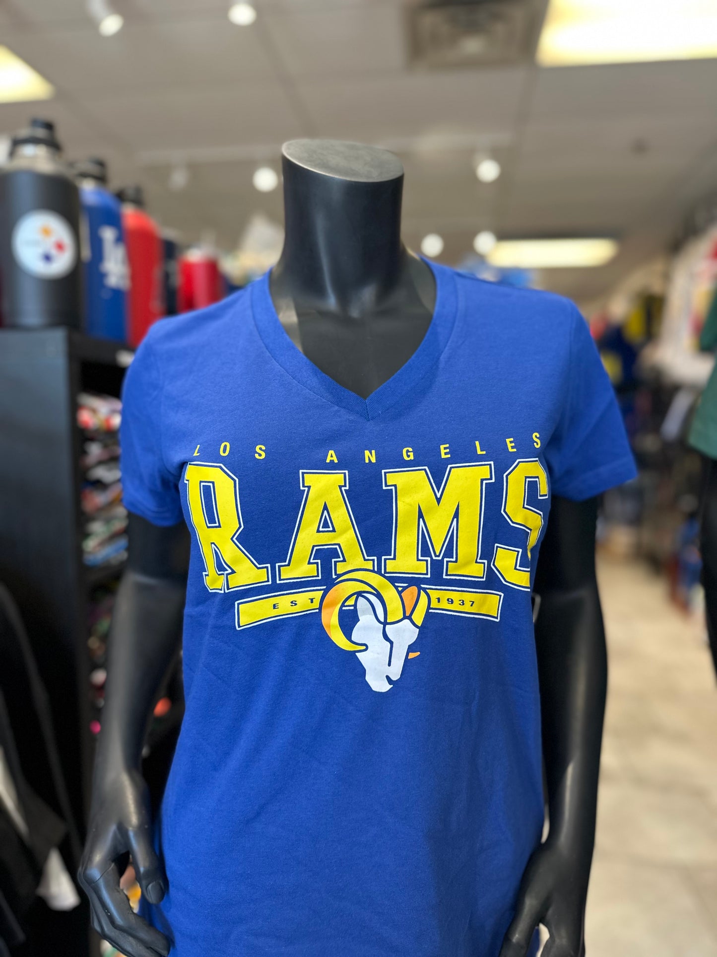 Women's G-III NFL V-Neck Tee