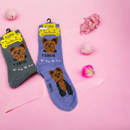 Yorkie - Themed Novelty Socks