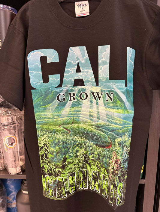 Cali Grown Cannabis Shirt