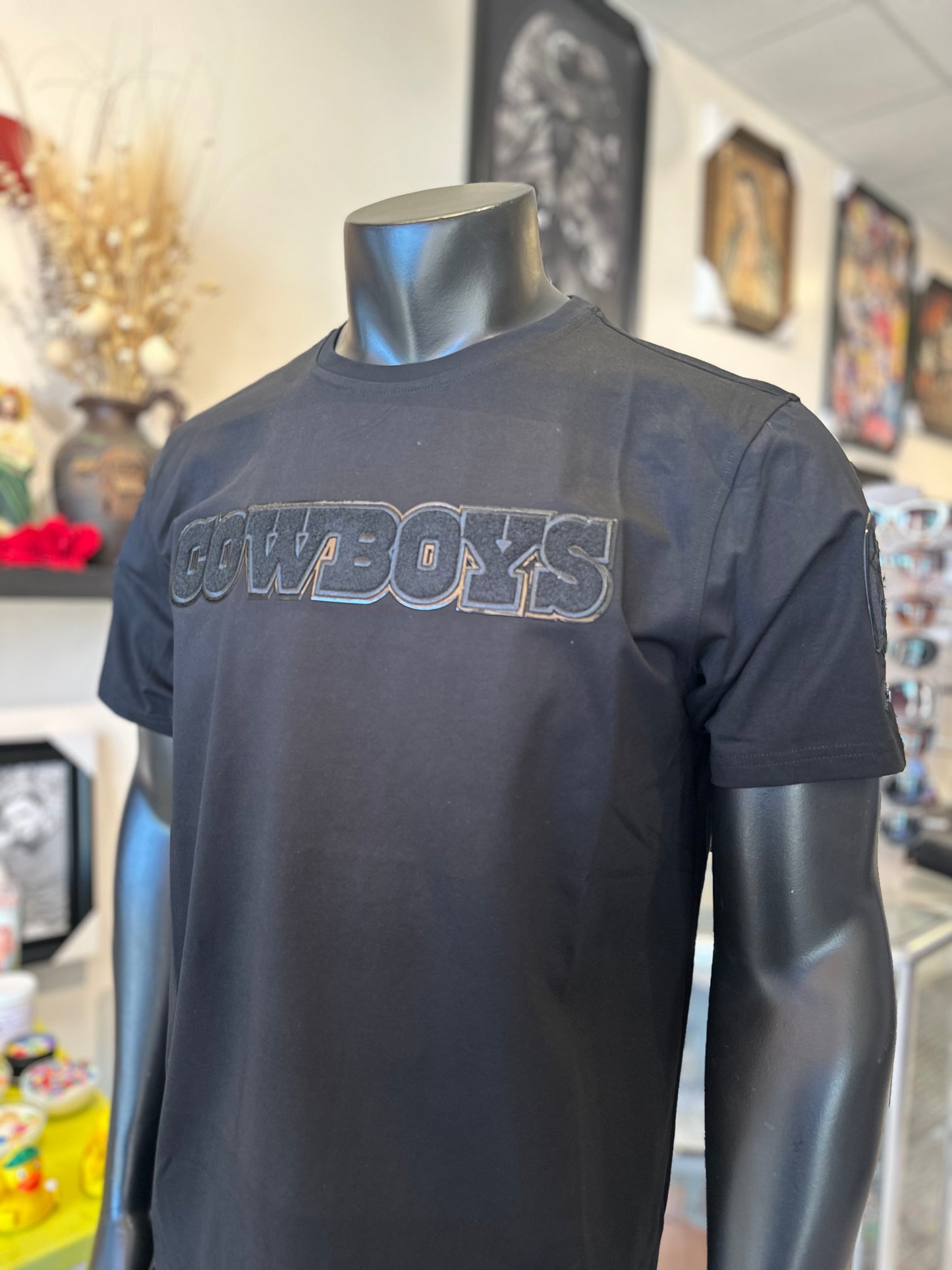 Dallas Cowboys Triple Black Shirt