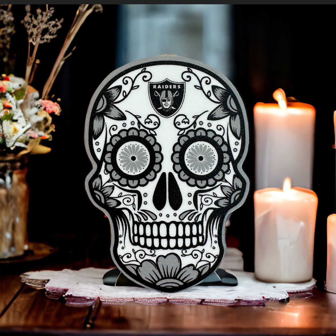 Sports Skull Candy Decal/Sticker