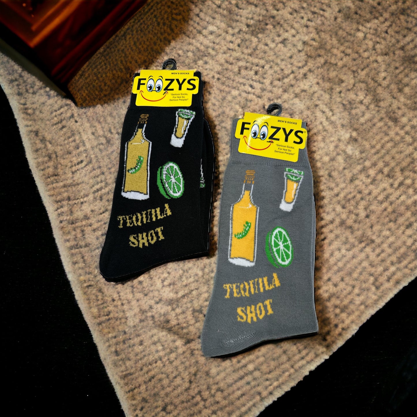 Tequila Shot - Themed Novelty Socks