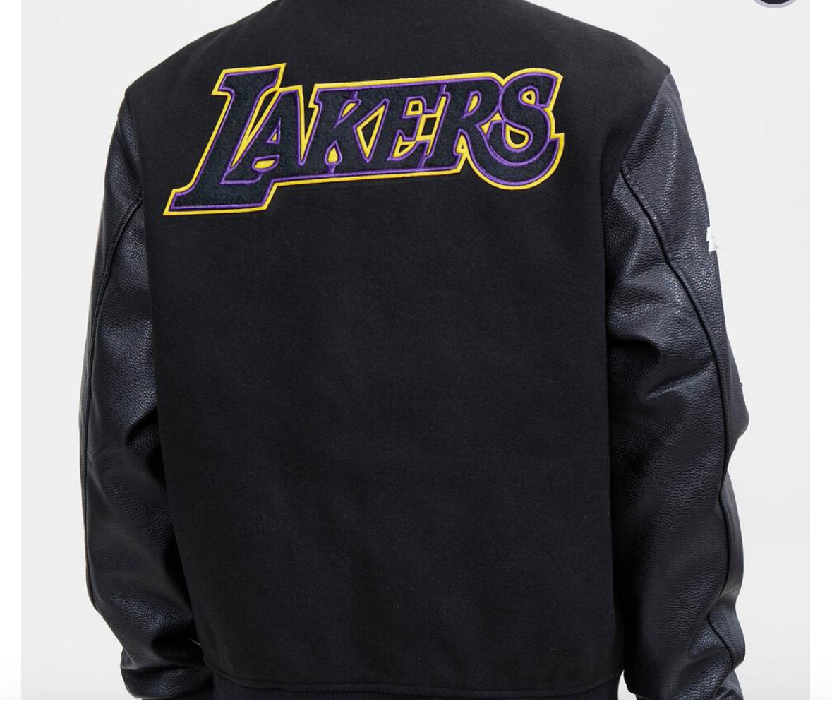 LOS ANGELES LAKERS VARSITY JACKET