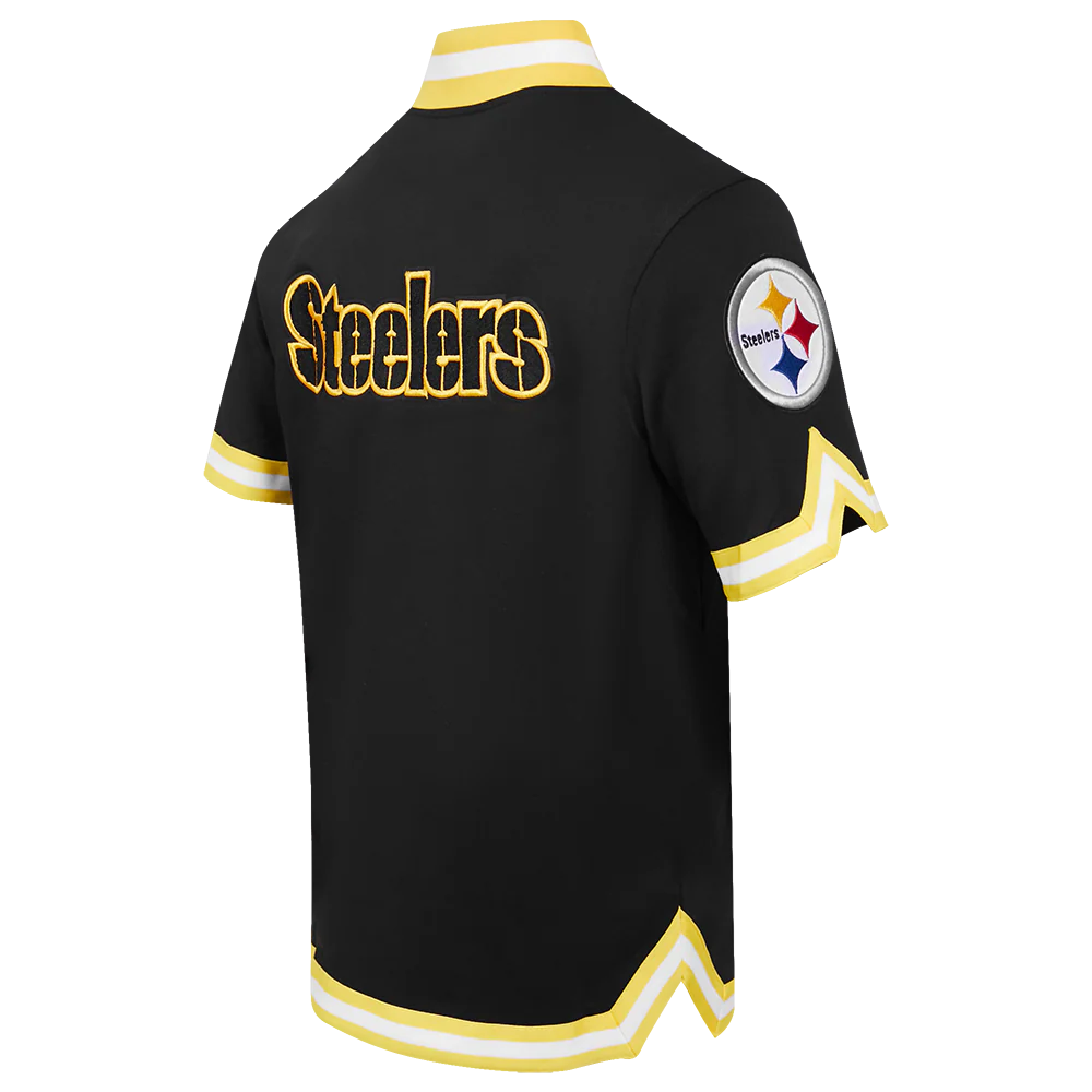 NFL PITTSBURGH STEELERS WARM UP JACKET