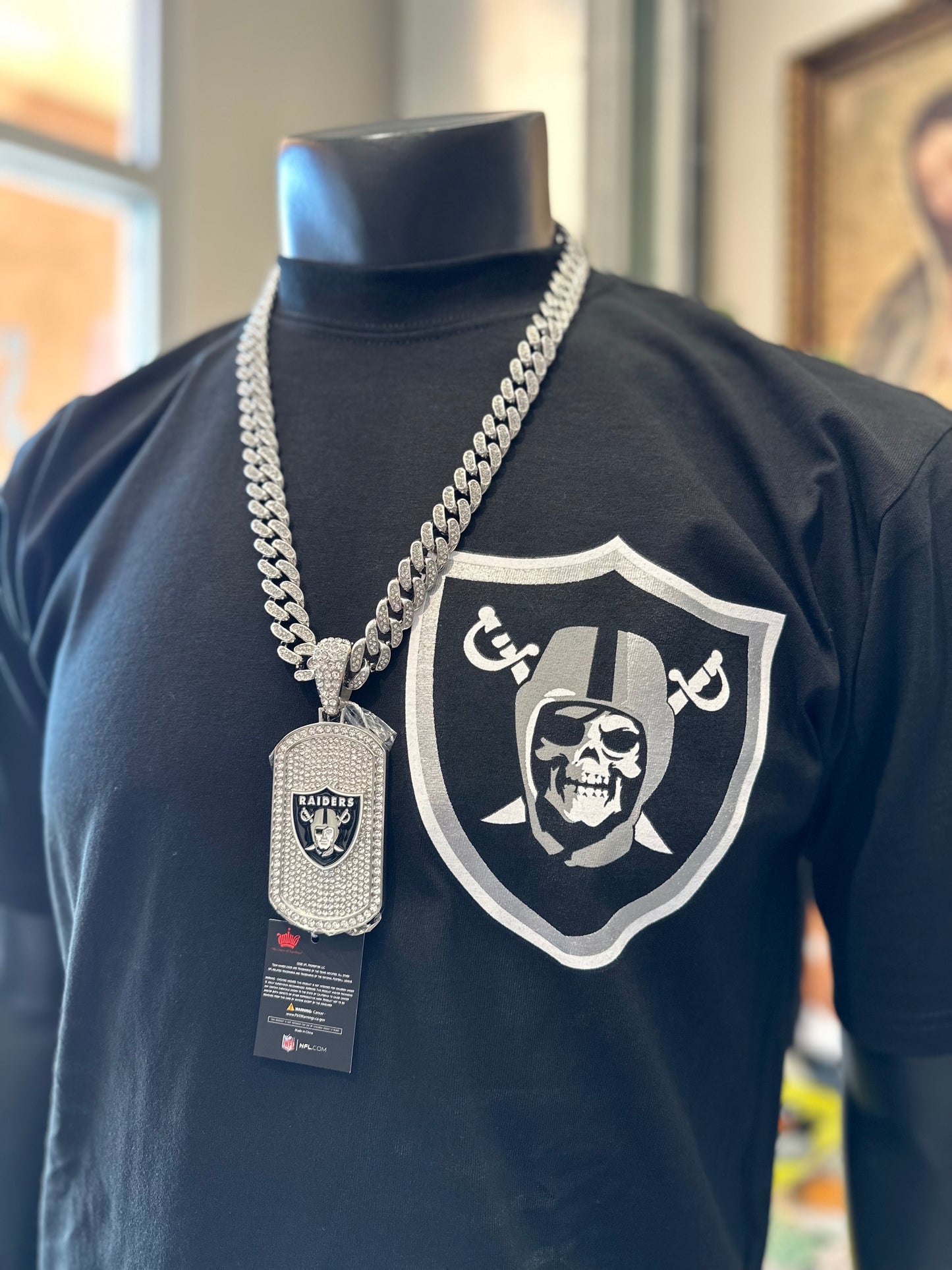 Raiders Logo Shirt