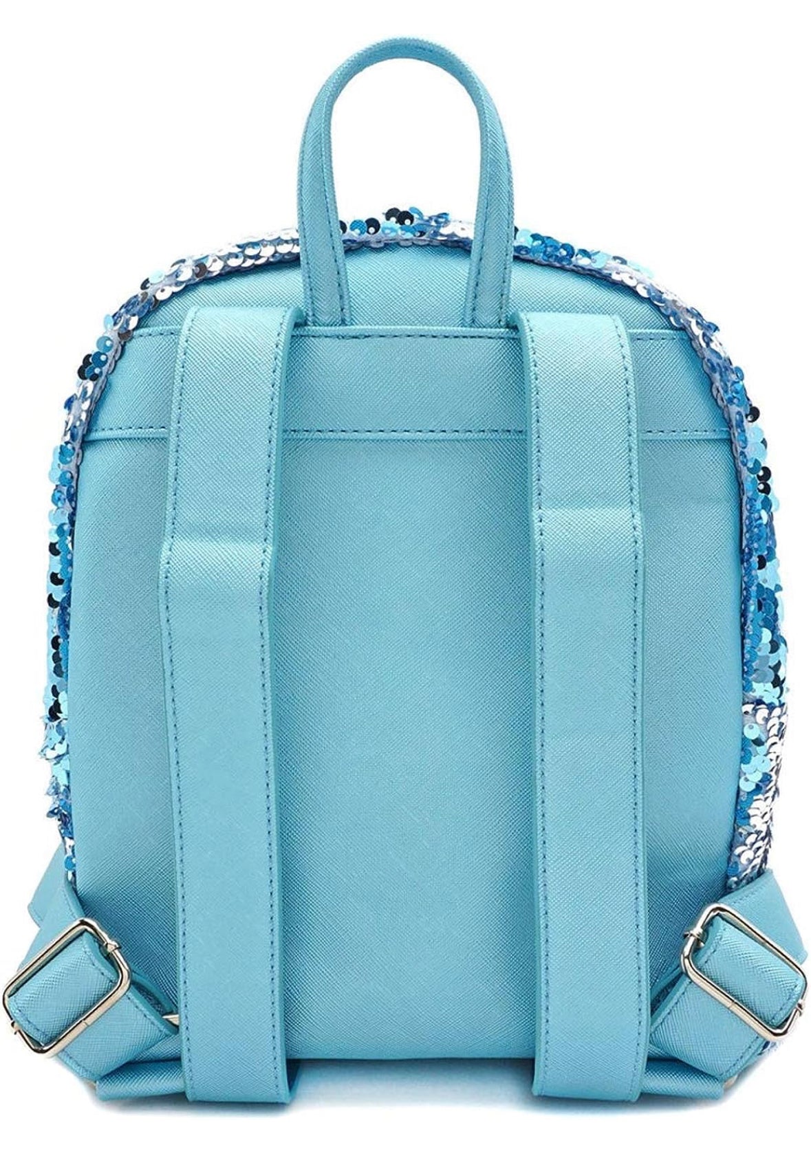 Loungefly Disney Frozen Elsa Reversible Sequin Mini Backpack