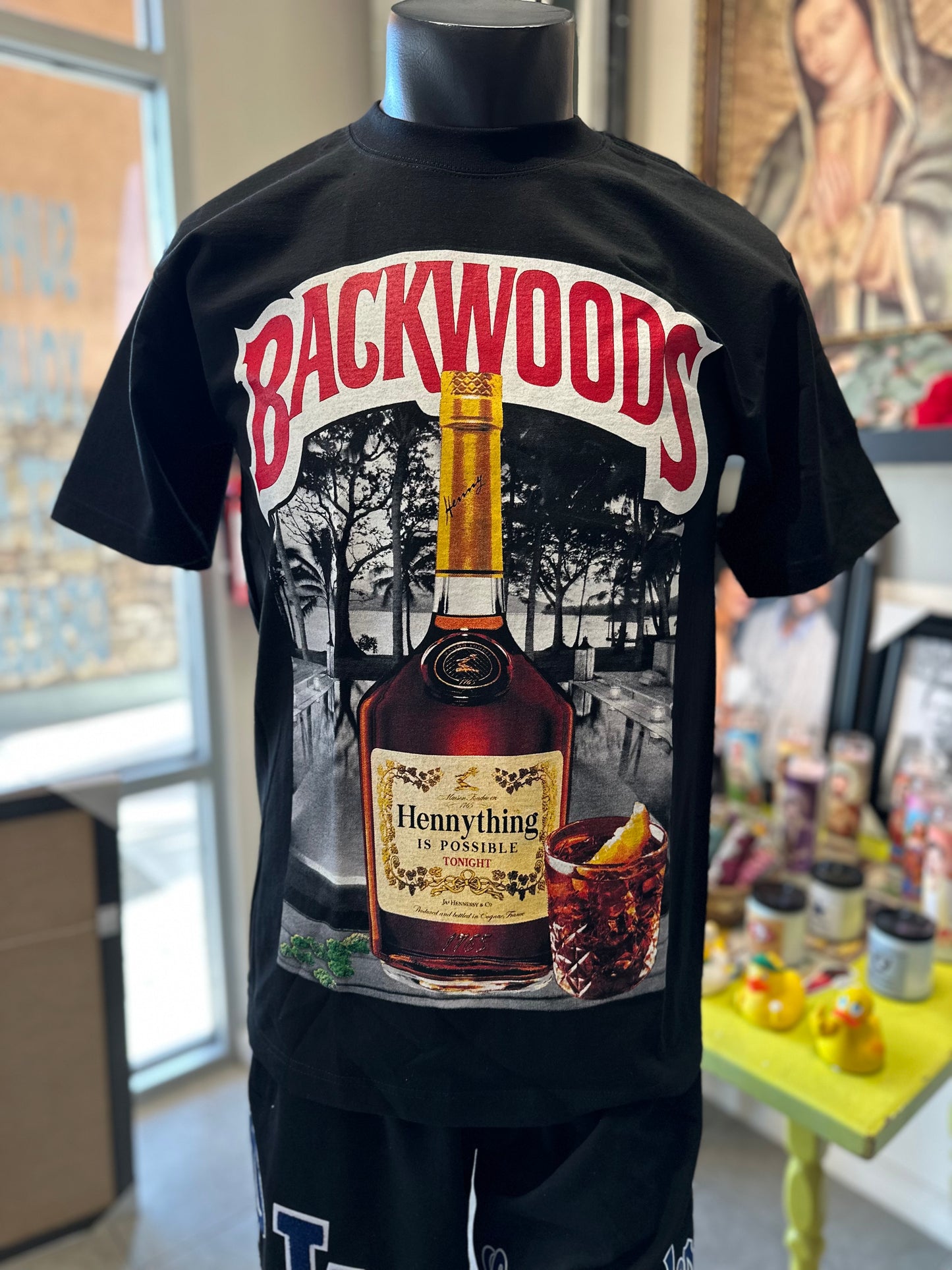 Backwoods Hennything Shirt