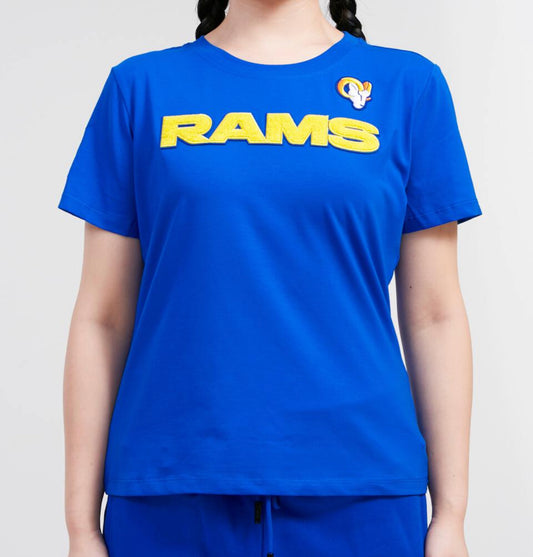 Los Angeles Rams Women Tee
