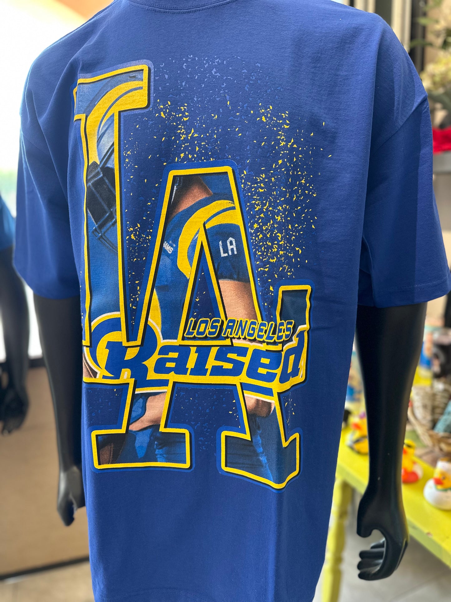 Los Angeles Raised Rams Shirt