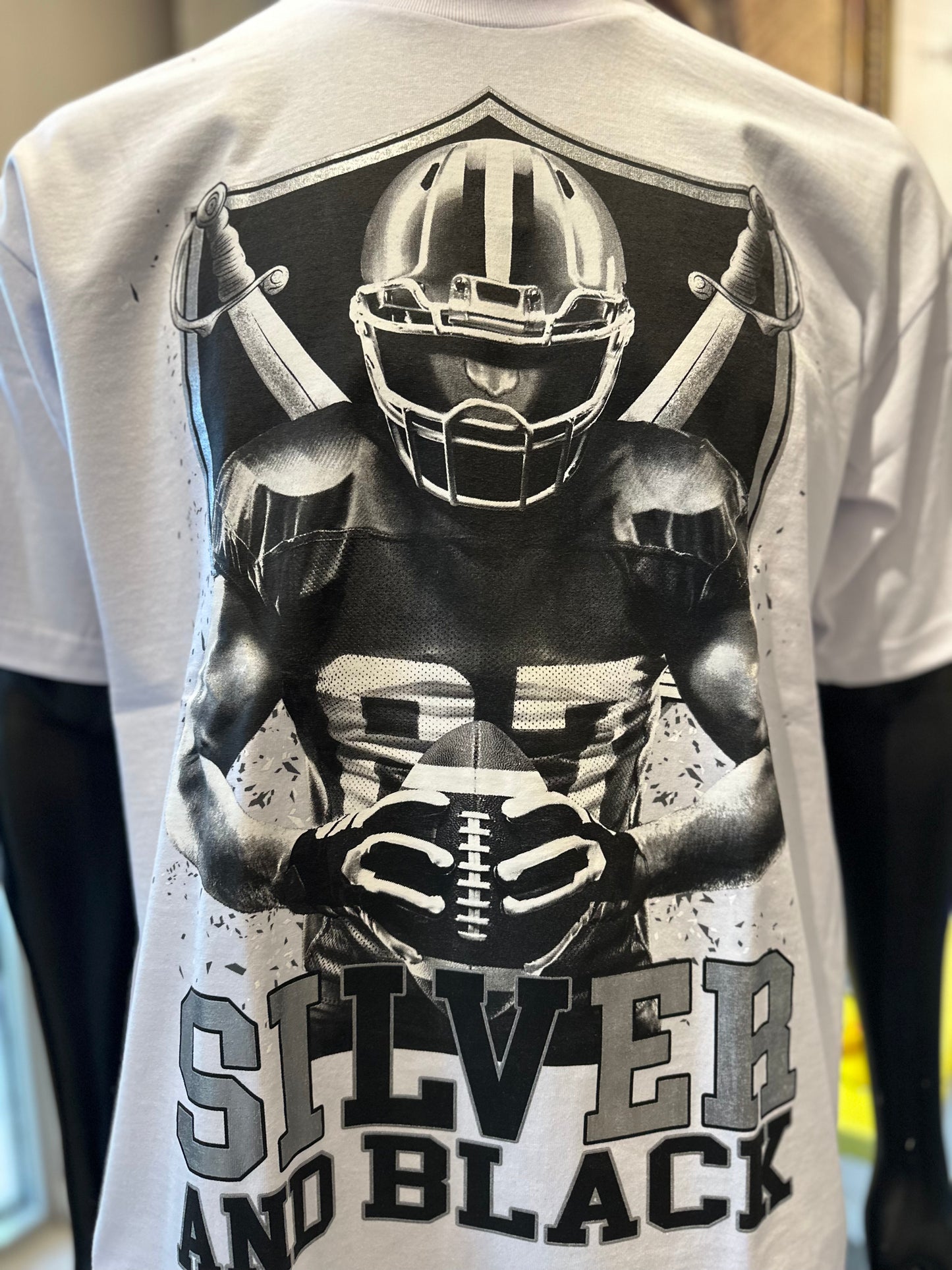 Raiders Player Shirt