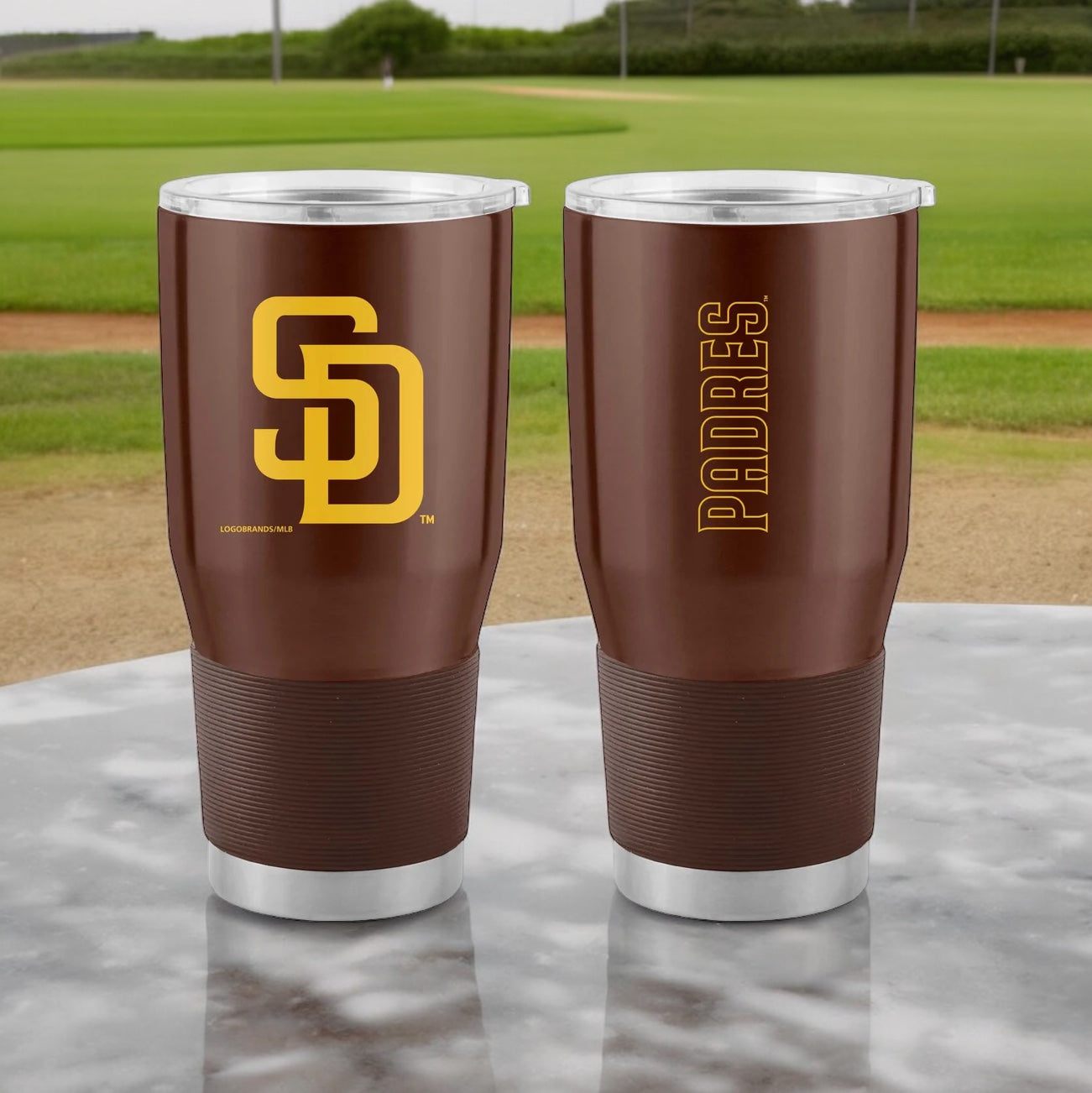 San Diego Padres Gameday 30 oz Stainless Tumbler