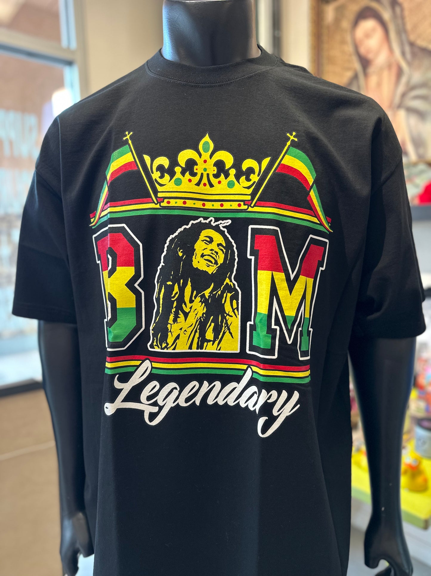 Legendary Bob Marley Shirt