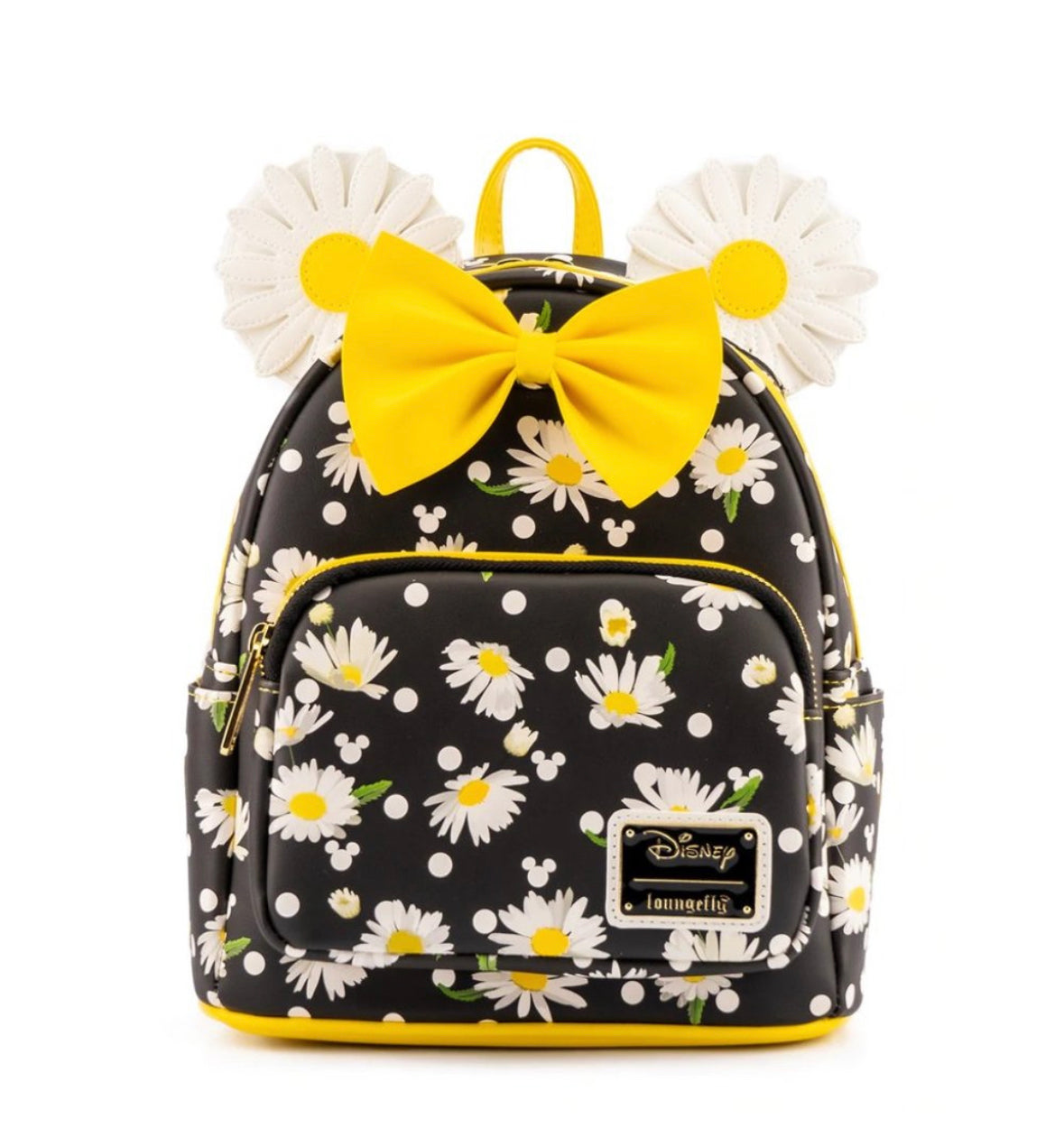 Loungefly Minnie Mouse Daisies Mini Backpack