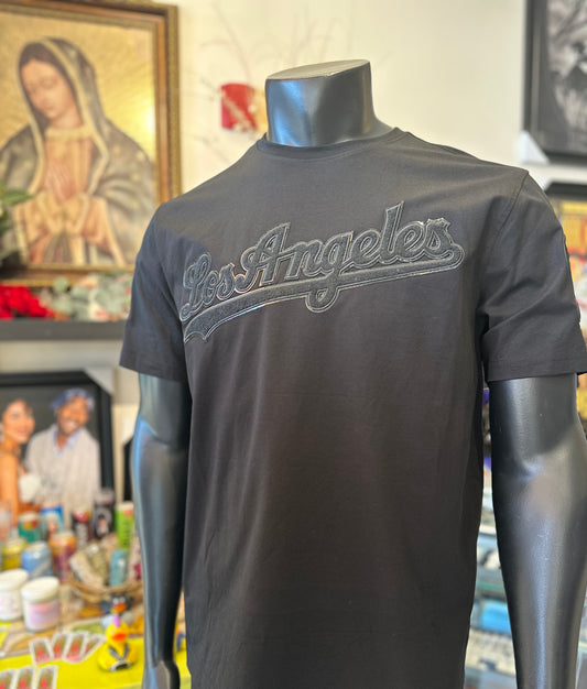 Los Angeles Dodgers Triple Black Shirt