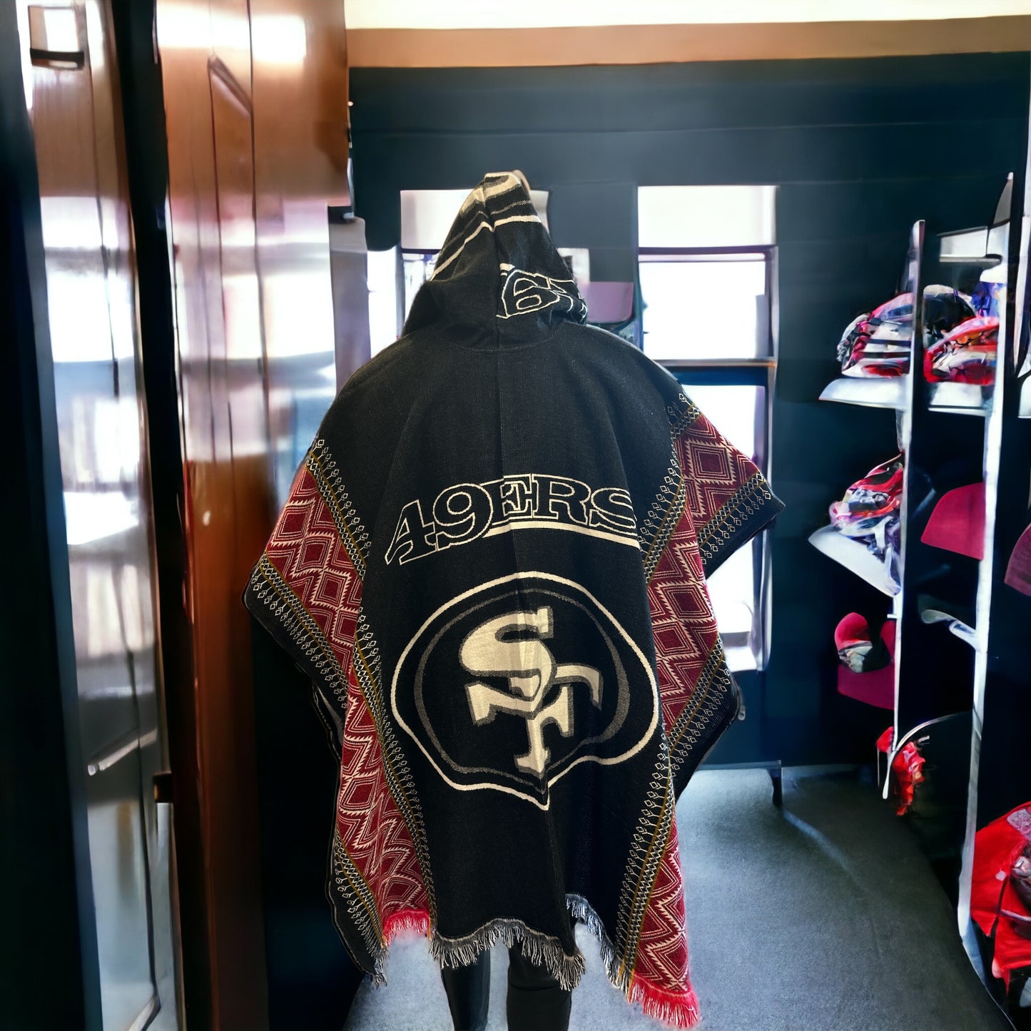 49ers Poncho