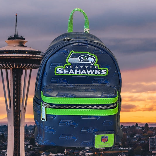 NFL Seattle Seahawks Logo Mini Backpack