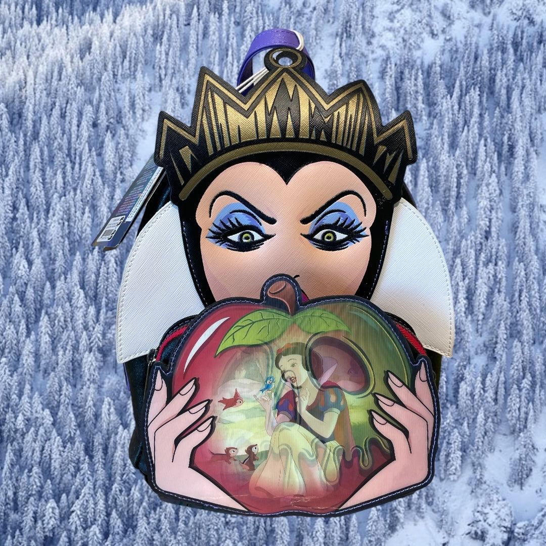 Loungefly Disney Villains Scene Evil Queen Mini Backpack