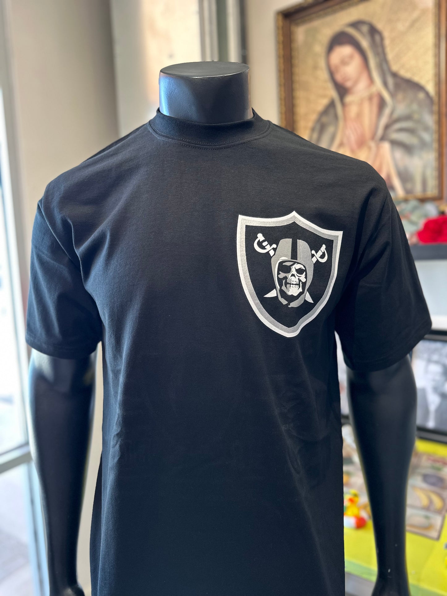 Raiders Logo Shirt