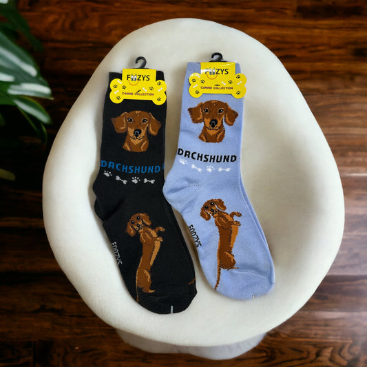 Dachshund - Novelty Themed Socks