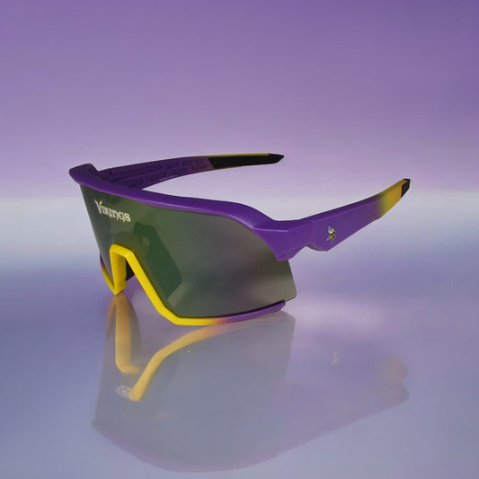 Minnesota Vikings Navigator Shield Sunglasses