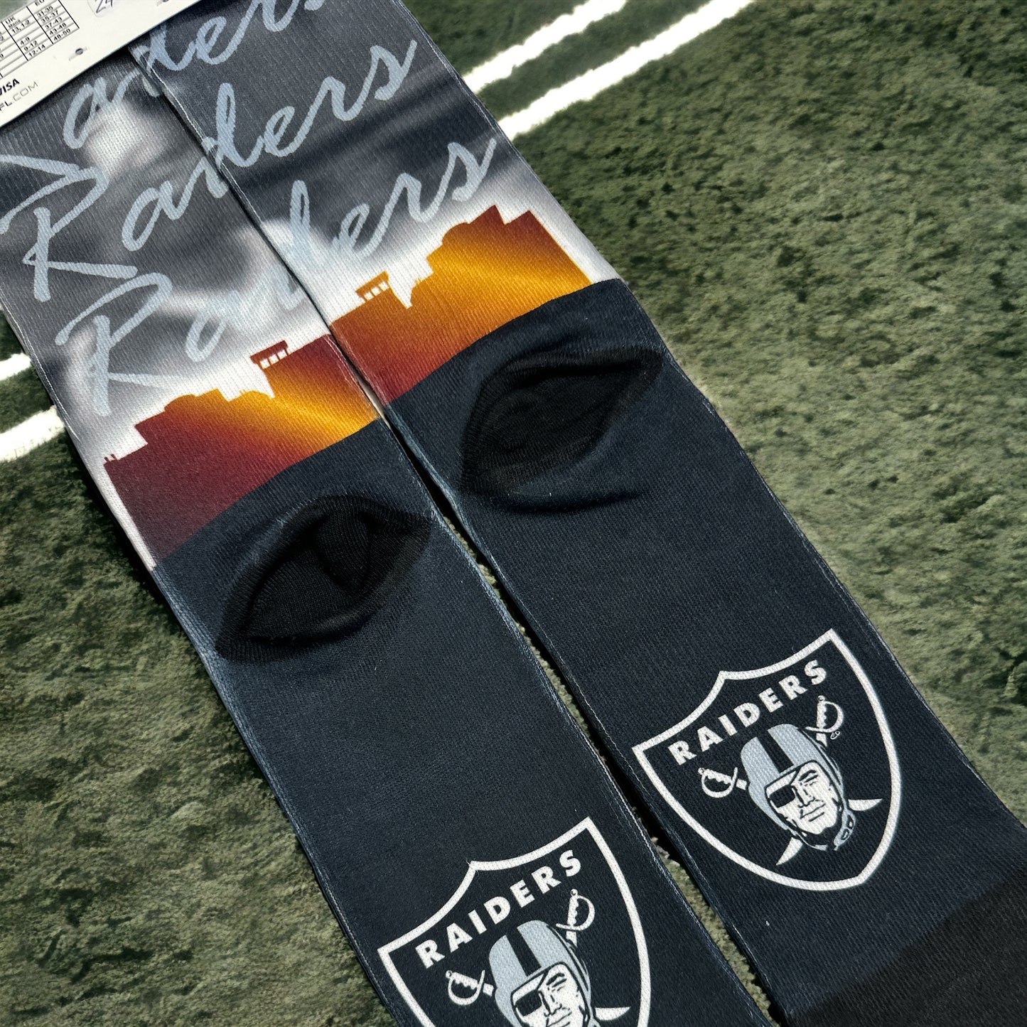 Raiders Socks