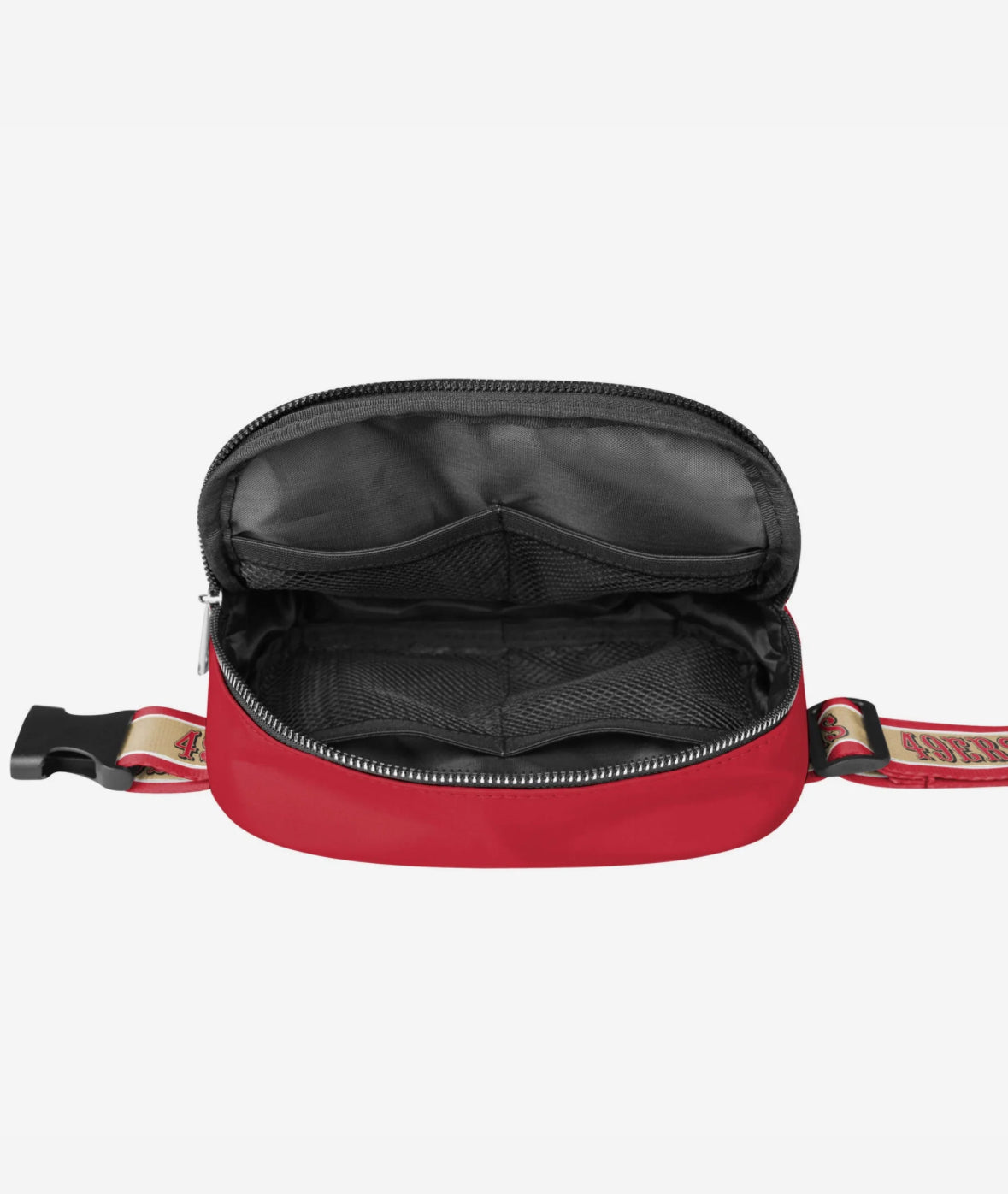 49ers Small NFL Unisex-Adult NFL Team Color Crossbody Belt Bag