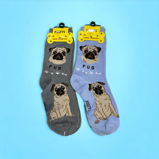 Pugs - Themed Novelty Socks