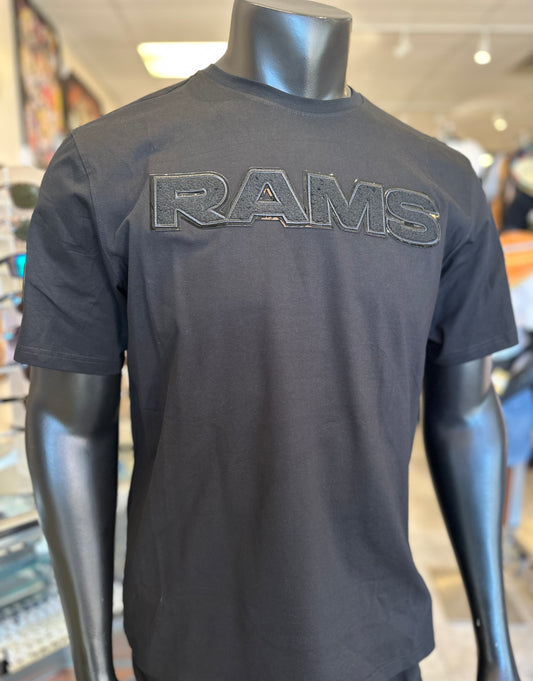 LA Rams Triple Black Shirt