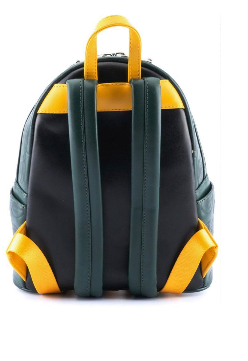 Loungefly NFL Greenbay Packers Logo Mini Backpack