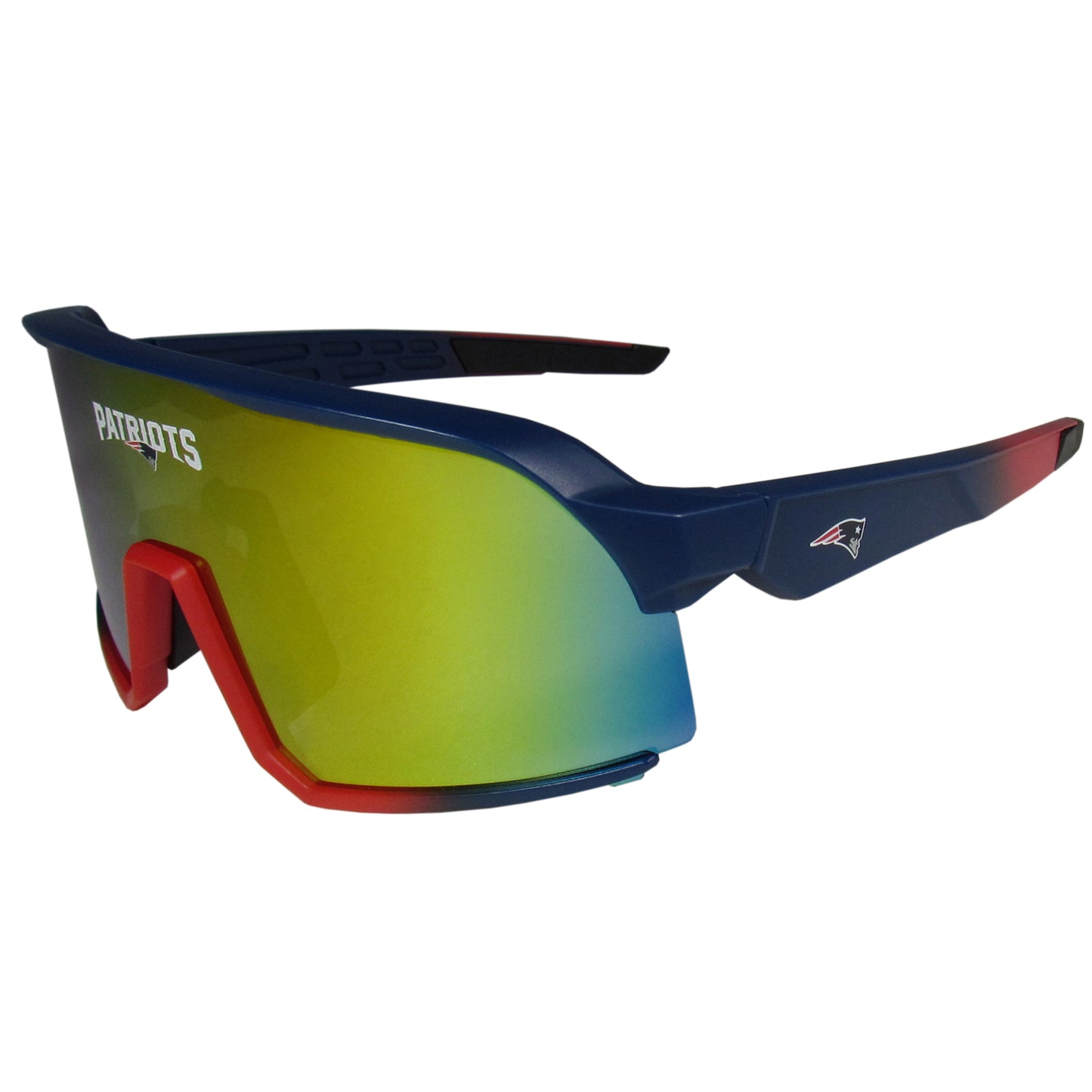 New England Patriots Navigator Shield Sunglasses