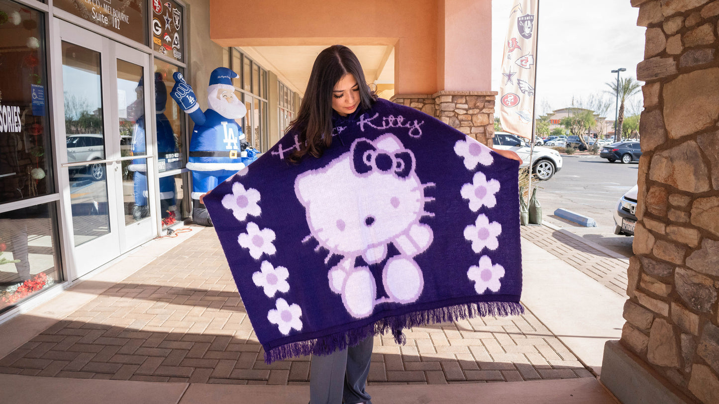 Hello Kitty Poncho