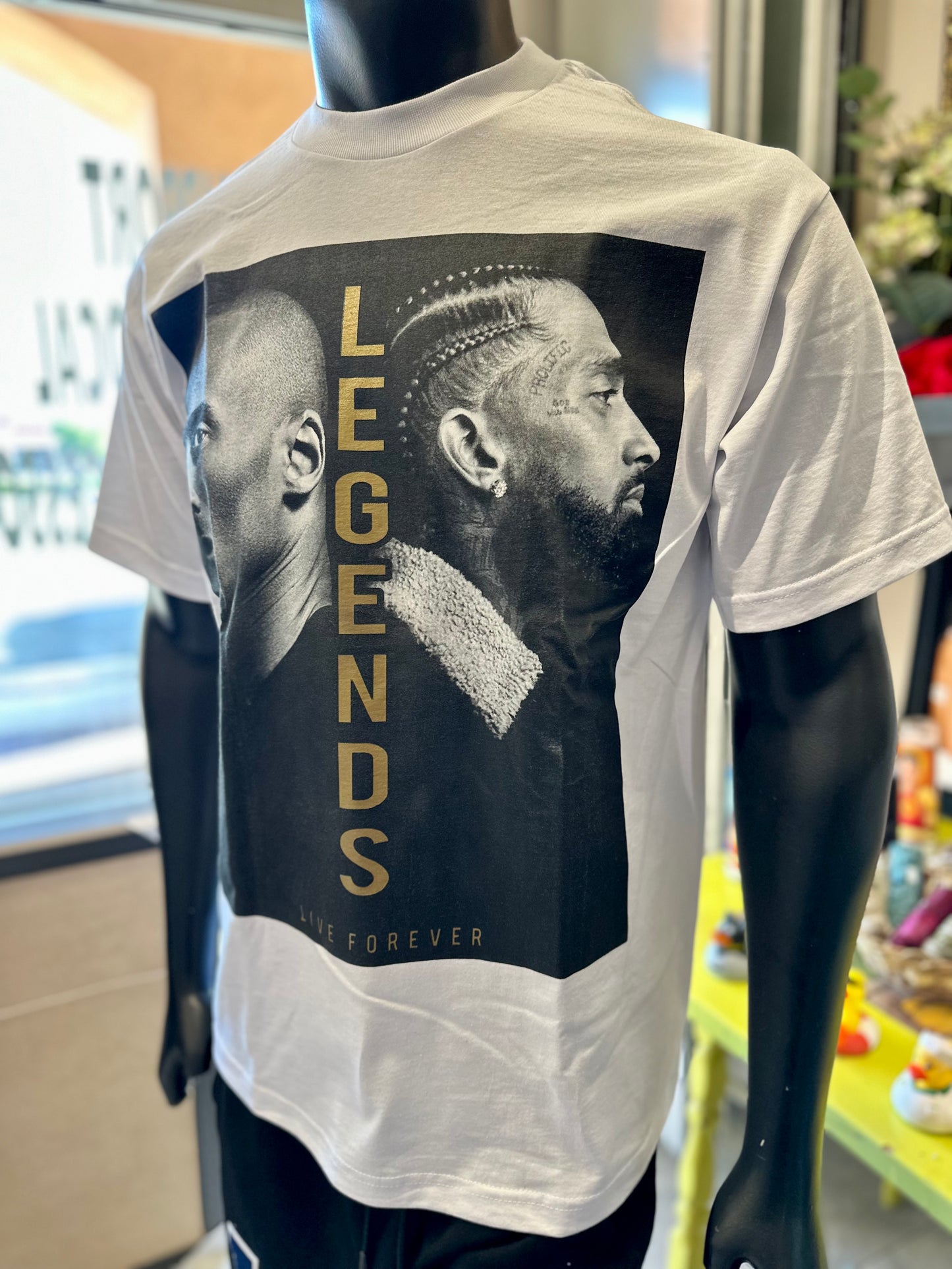 Kobe & Nipsey Legends Shirt