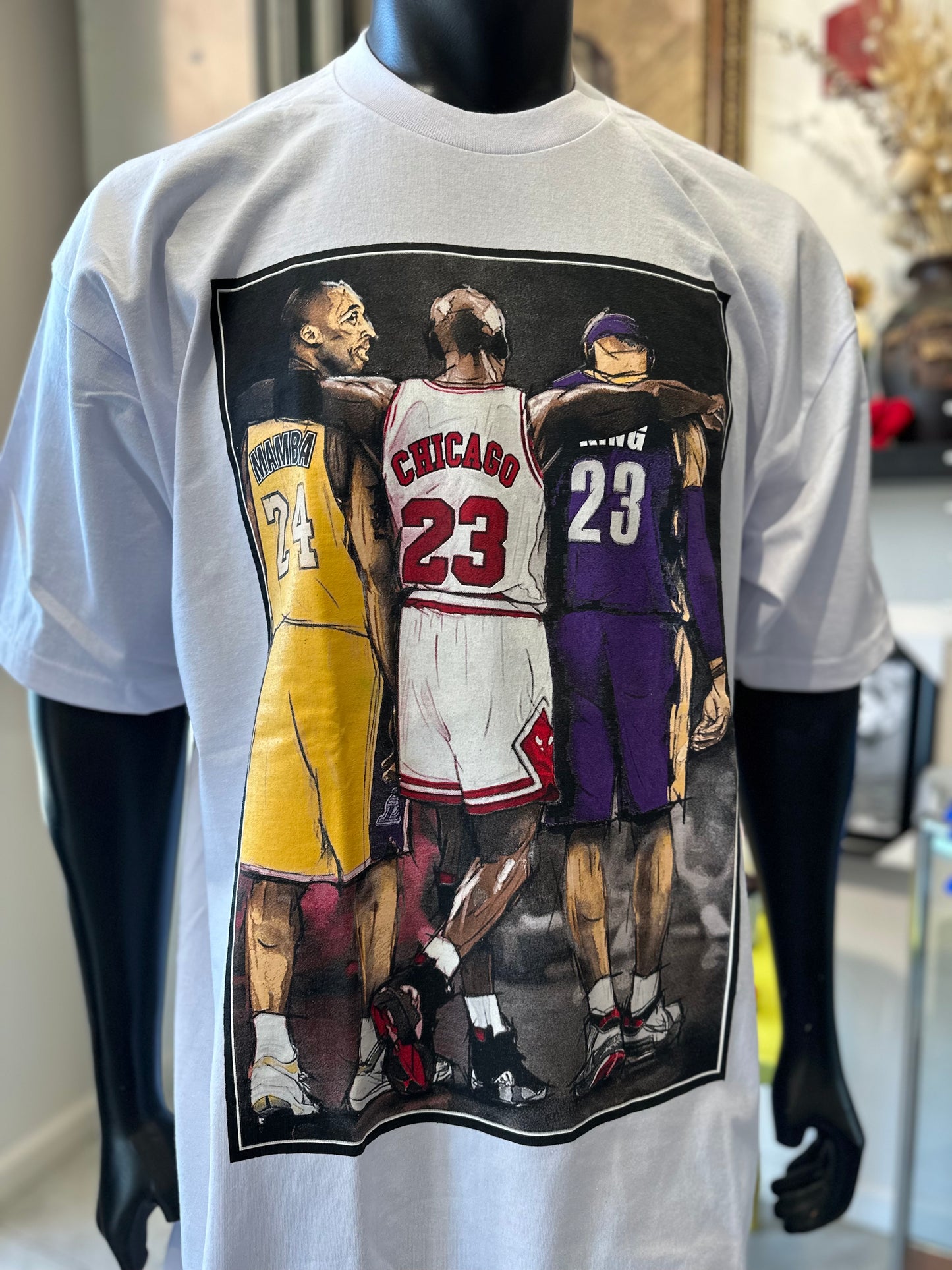 Legends Basketball Shirt