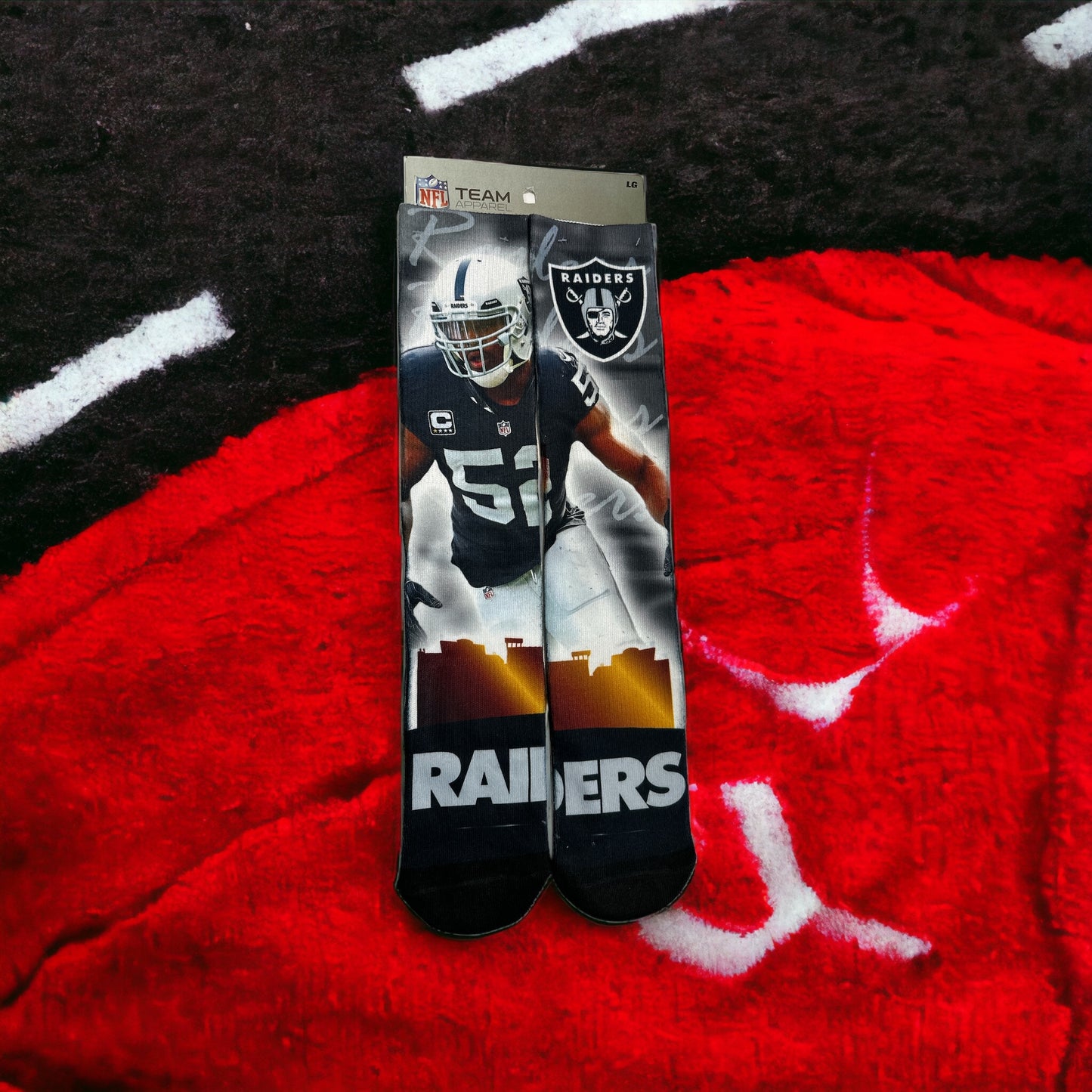 Raiders Socks