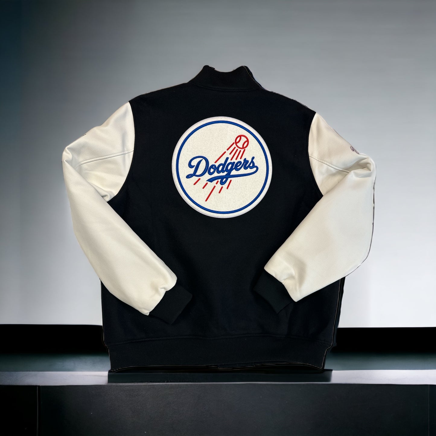 LOS ANGELES DODGERS HOME TOWN WOOL VARSITY JACKET