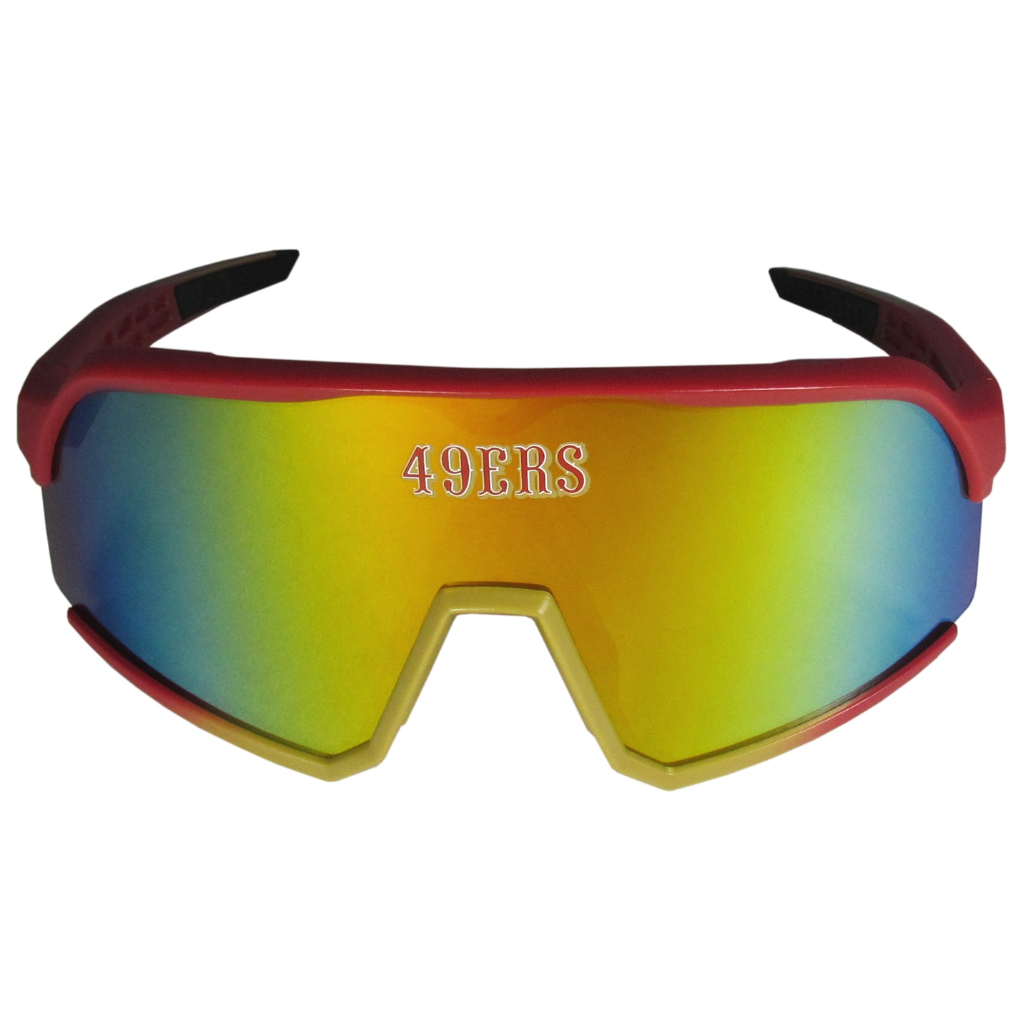 San Francisco 49ers Navigator Shield Sunglasses