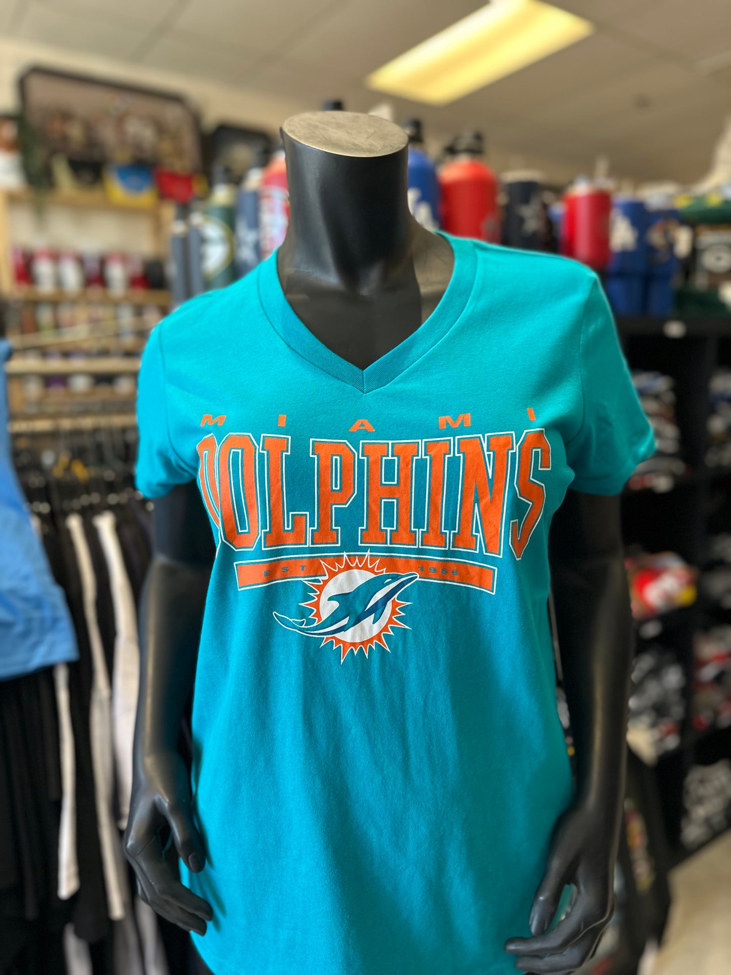 Women's G-III NFL V-Neck Tee