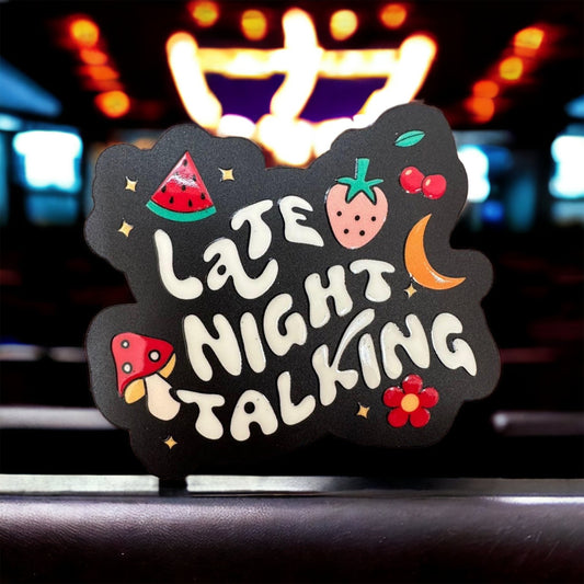 Late Night Talking- Harry Styles Sticker