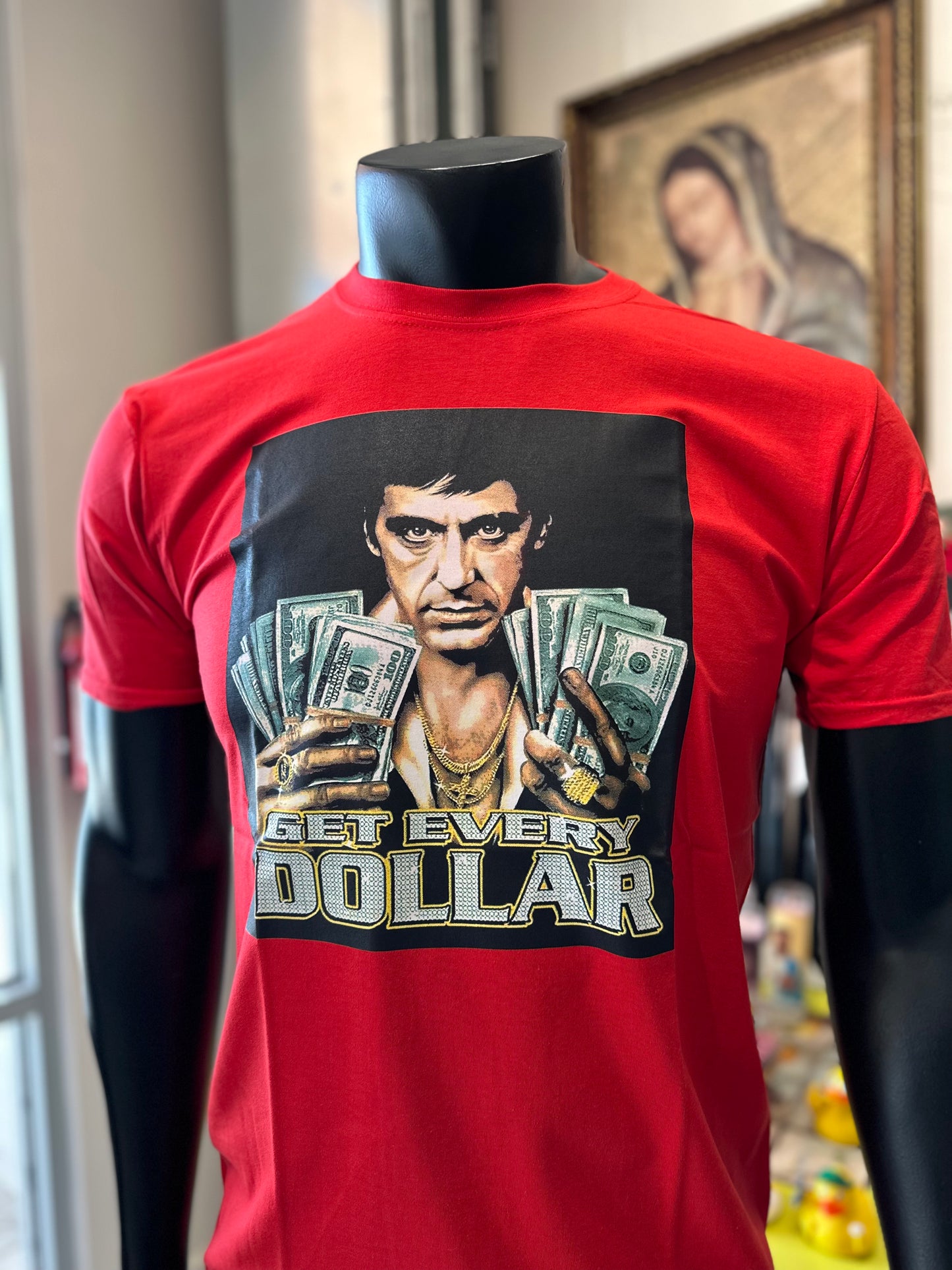 Scarface Take Every Dollar Shirt