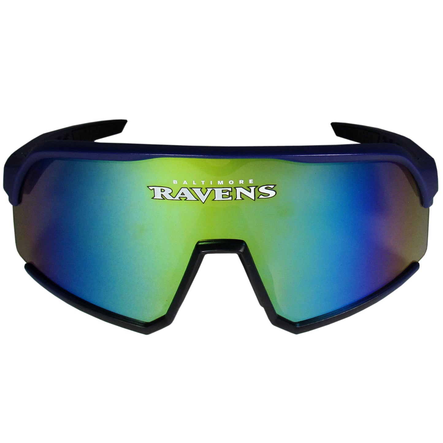 Baltimore Ravens Navigator Shield Sunglasses