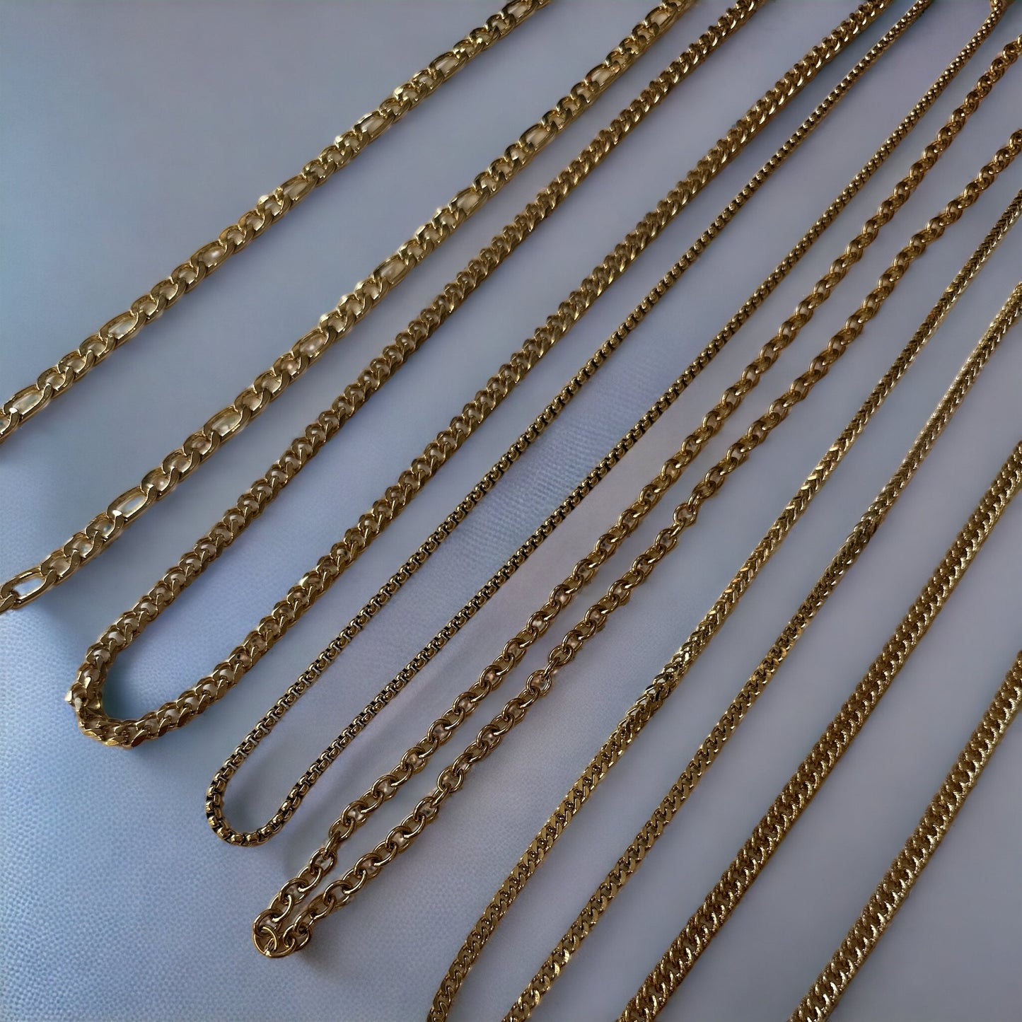 Gold Stainless Steel Chain