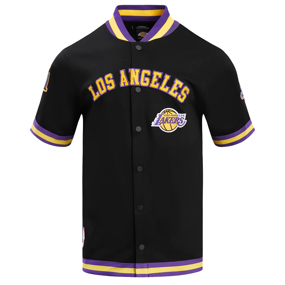 NBA LOS ANGELES LAKERS WARM UP JACKET