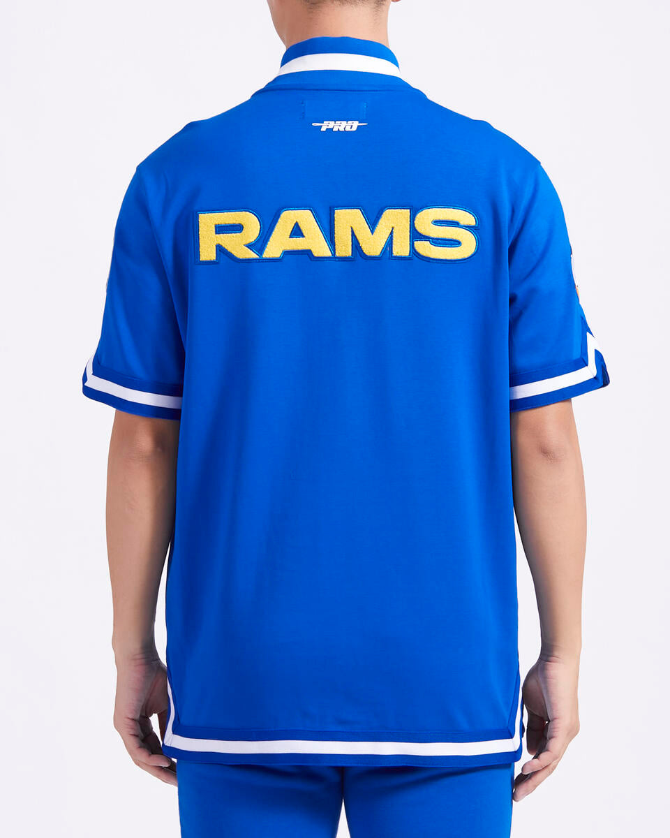 NFL LOS ANGELES RAMS WARM UP JACKET