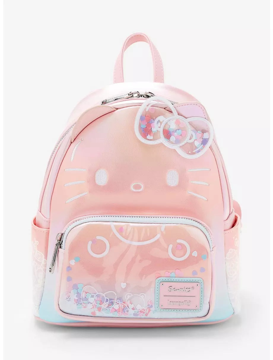 Loungefly Hello Kitty Confetti Pastel Mini Backpack