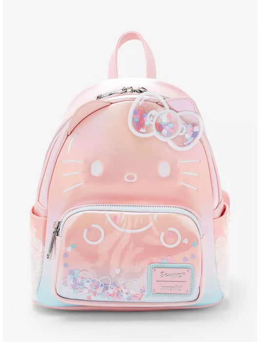 Loungefly Hello Kitty Confetti Pastel Mini Backpack