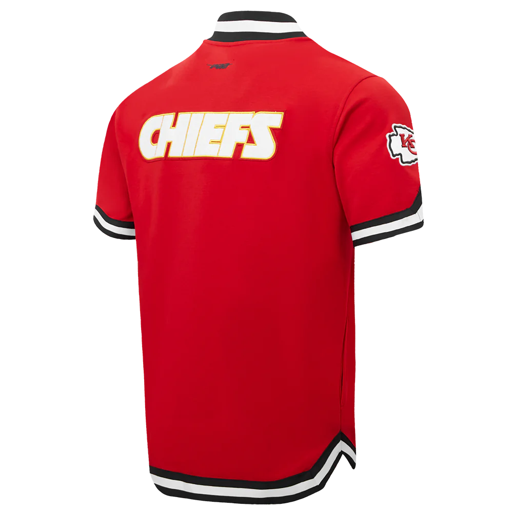 NFL KANSAS CITY CHIEF WARM UP JACKET