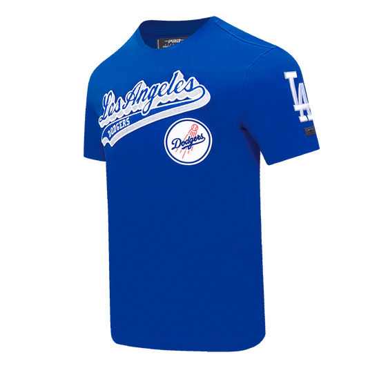 MLB LOS ANGELES DODGERS SCRIPT TEE